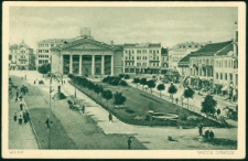 Wilna. Grosse Strasse. (Wilno. Ulica Wielka)