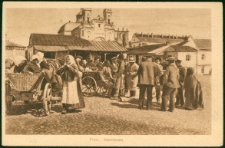 Pinsk - Marktleben. (Pińsk - Targowe życie)