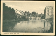 Brzeżany. Młyn na Złotej Lipie