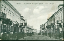 Grodna - Grodno. Sobornaja ulica. Ulica Soborna