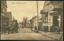 Lida - Kaminkastraße. (Ulica Kaminka)