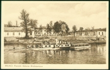 Wilno. Pomnik Adama Mickiewicza