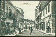 Brzeżany. Ul. Kościuszki