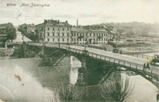 Wilno. Most Zwierzyńca