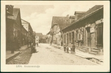 Lida. Krummestraße. (Lida. ul. Krzywa)