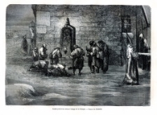 Russes prosternés devant limage de la Panagia. (Rosjanki padajace na twarz przed Matką Boską)