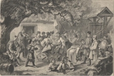 Eine Hochzeit in Litthauen. (Wesele na Litwie)