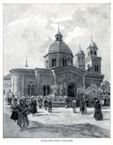 Die Paraskewa=Kirche in Czernowitz. (Kościół św. Paraskewy w Czerniowcach)