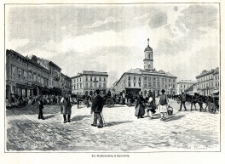 Der Rathhausplatz in Czernowitz. (Plac ratuszowy w Czerniowcach)