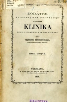 Klinika 1868 T.2 z.2