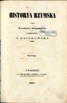 Historya rzymska. T.2