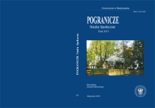 Pogranicze : studia społeczne. T. 16