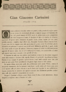 Arie Antiche, Libro Secondo