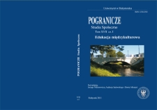 Pogranicze : studia społeczne. T. 17 cz. 1