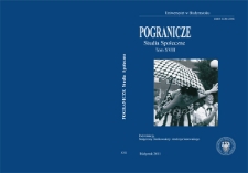 Pogranicze : studia społeczne. T. 18
