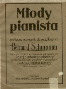 Młody pianista : praktyczny podręcznik dla początkujących