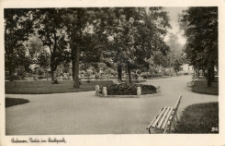 Sudauen, Partie im Stadtpark