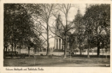 Sudauen, Stadtpark und Katholisches Kirche