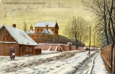 Ljubaschewo, Strasse am alten Kloster