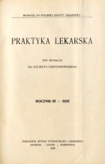 Praktyka Lekarska 1929 R.3