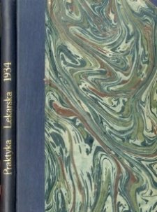 Praktyka Lekarska 1934 R.8