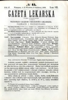 Gazeta Lekarska 1869 R.4, t.7, nr 15
