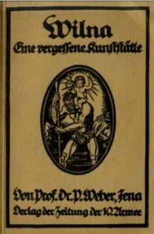 Wilna : eine vergessene Kunststätte