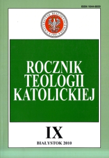 Rocznik Teologii Katolickiej 2010, R. 9