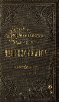 Meir Ezofowicz : powieść w dwóch tomach. T. 2