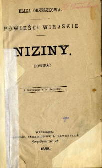 Niziny