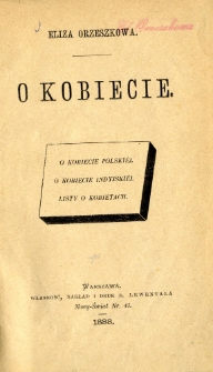O kobiecie