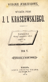 Jasełka : wyciąg z pamiętników Ktosia. Cz. 2