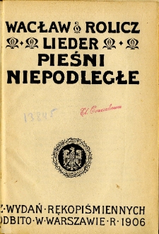 Pieśni niepodległe