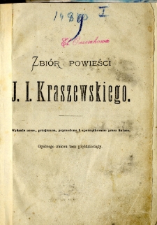 Żacy krakowscy w r. 1549 : prosta kronika / spisana przez J. I. Kraszewskiego