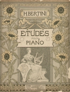 25 Études pour le piano : Op. 29. 2e Cahier.