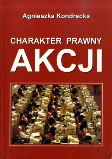 Charakter prawny akcji