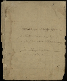 Tablica statystyczna posiadłości ziemskich b. Obwodu Białostockiego : [rękopis]