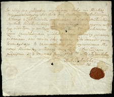 Ja niżey na podpisie wyrażony. Jako na rozkaz...