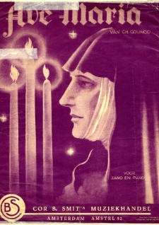 Ave Maria : melodie religieuse adaptee au 1er prelude de J. S. Bach