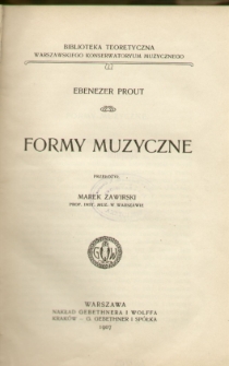 Formy muzyczne