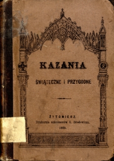 Kazania świąteczne i przygodne