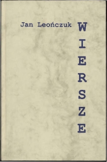 Wiersze