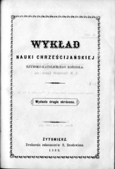 Wykład nauki chrześcijańskiej rzymsko-katolickiego kościoła