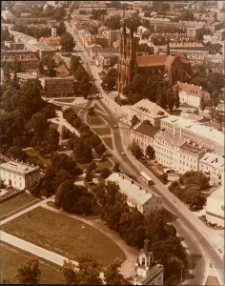 Białystok. Ulica Kilińskiego [Dokument ikonograficzny]