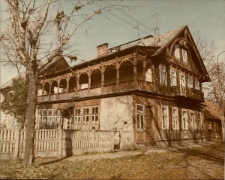 Białystok. Dom przy ul. Sobieskiego [Dokument ikonograficzny]