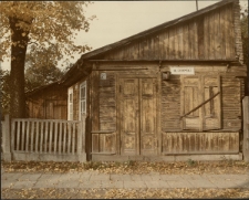 Białystok. Dom przy ul. Słonimskiej [Dokument ikonograficzny]