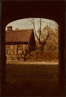 Białystok. Stary domek drewniany [Dokument ikonograficzny]