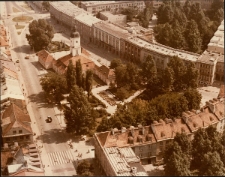 Białystok. Rynek Kościuszki, ratusz [Dokument ikonograficzny]