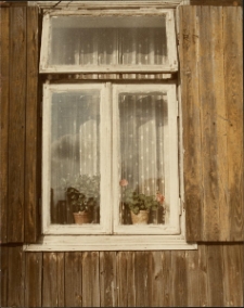 Białystok. Okno [Dokument ikonograficzny]