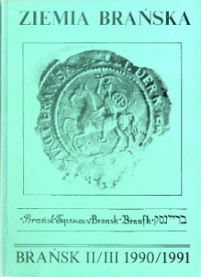 Ziemia Brańska T. 2/3 (1991)